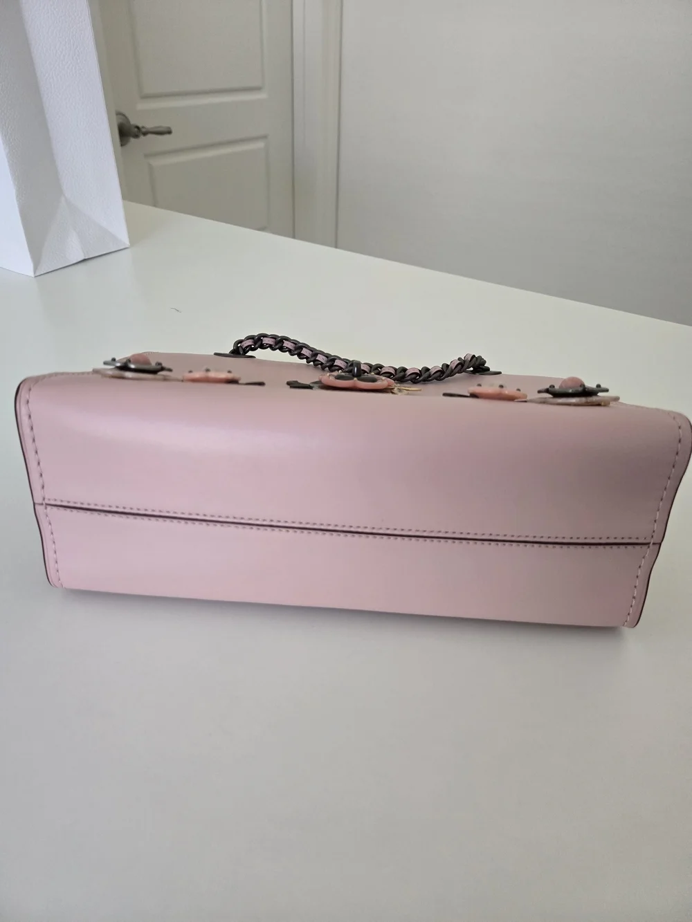 Coach Parker Tea Rose Shoulder Bag